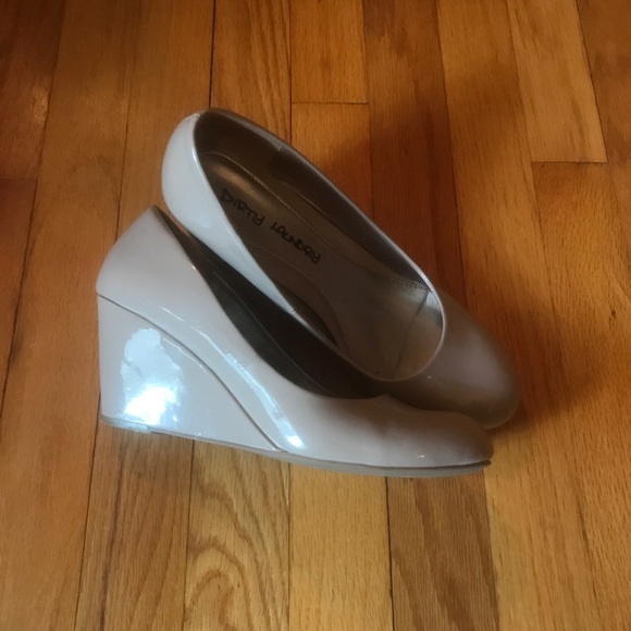 Dirty Laundry Shoes - dirty laundry nude heels